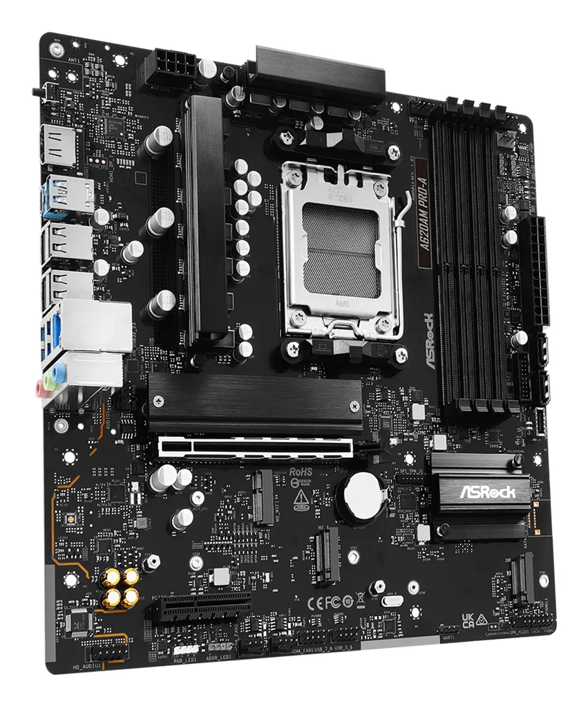 ASRock A620AM PRO-A AM5 mATX Motherboard