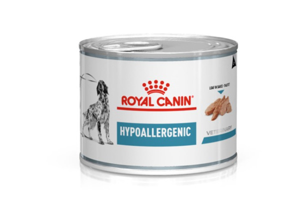 Royal Canin Veterinary Diet Hypoallergenic, Koiran m&auml;rk&auml;ruoka, Adult, 200 g