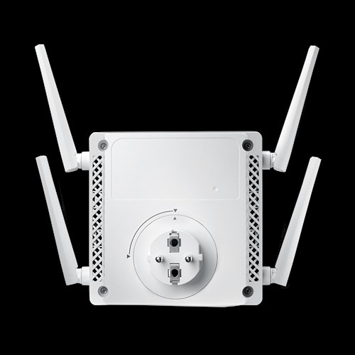 ASUS RP-AC87 AC2600 Gigabit Range Extender Access Point Media Bridge signal strength indicator Extender app for easy setup