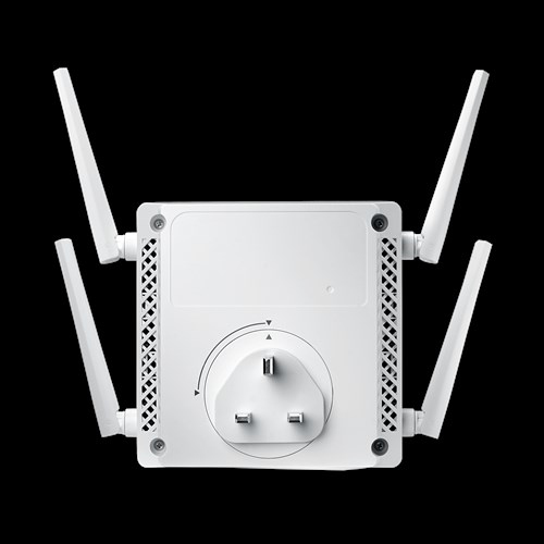 ASUS RP-AC87 AC2600 Gigabit Range Extender Access Point Media Bridge signal strength indicator Extender app for easy setup