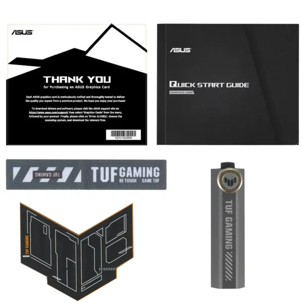 Asus Radeon RX 9070 TUF Gaming OC 16 Gt -n&auml;yt&ouml;nohjain