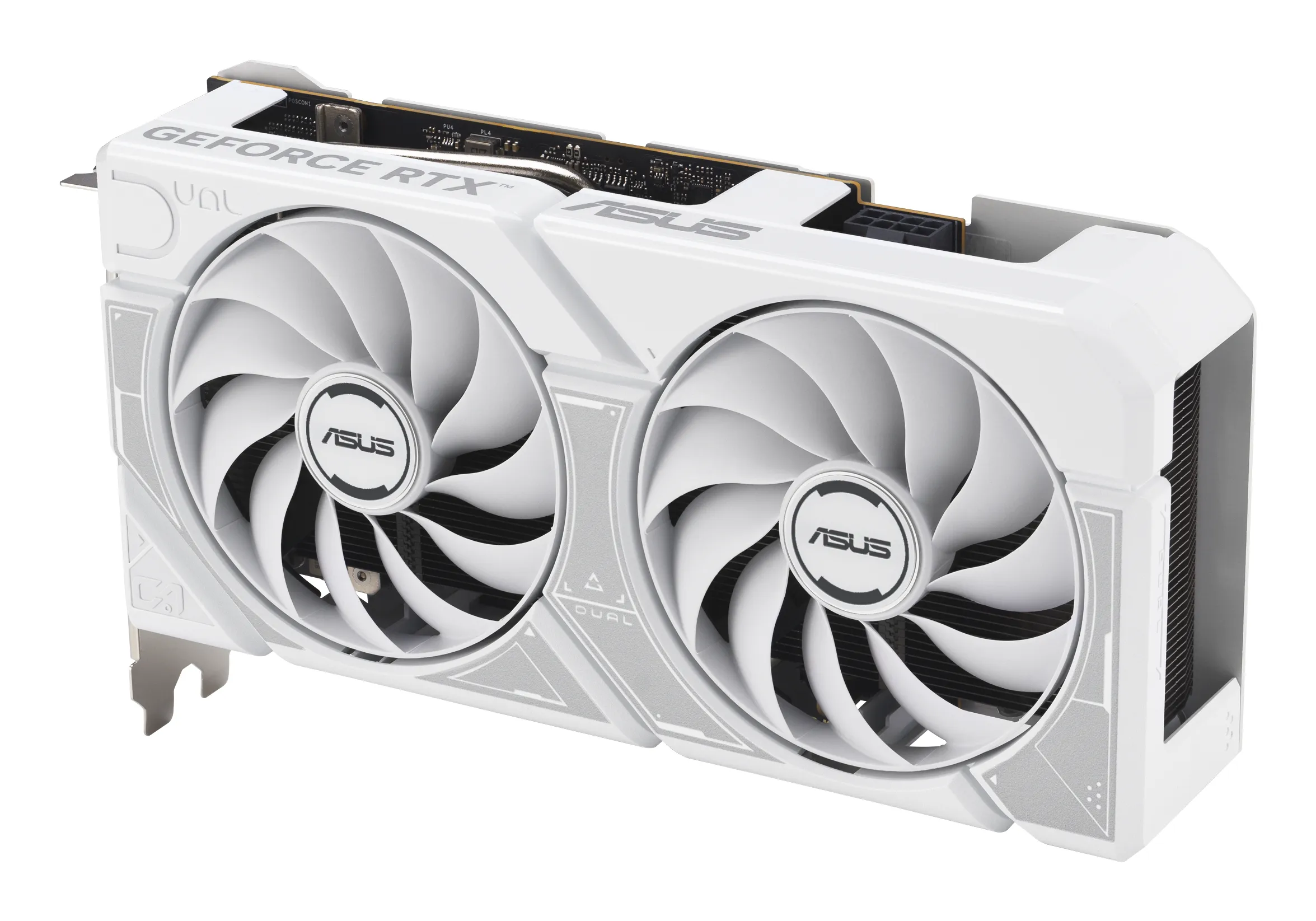 Asus GeForce RTX 5060 Dual OC White 8 GB - Grafikkort