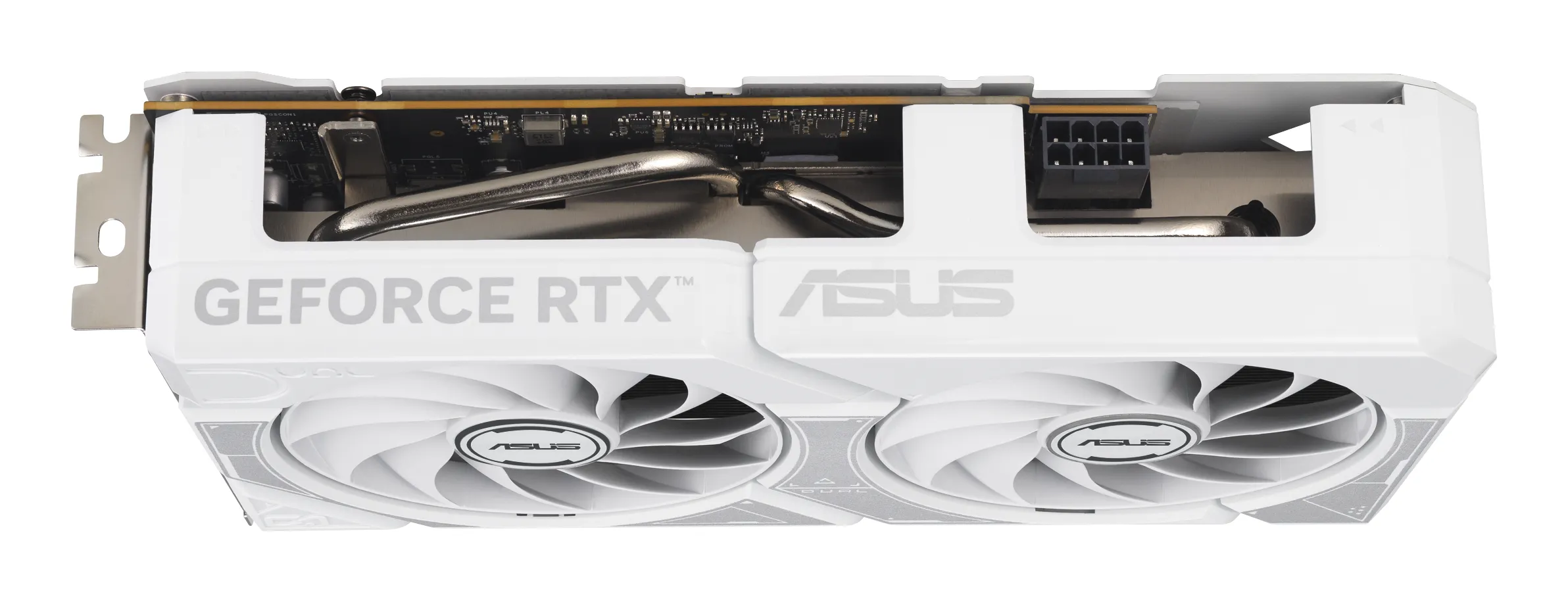 Asus GeForce RTX 5060 Dual OC White 8 GB - Grafikkort