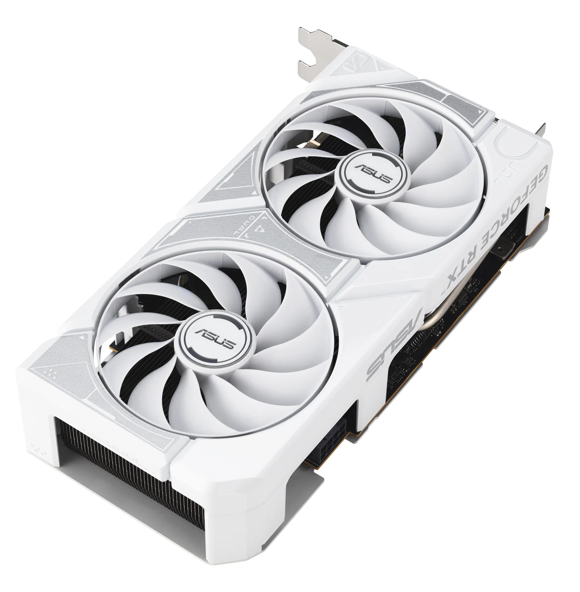 Asus GeForce RTX 5060 Dual OC White 8 GB - Grafikkort