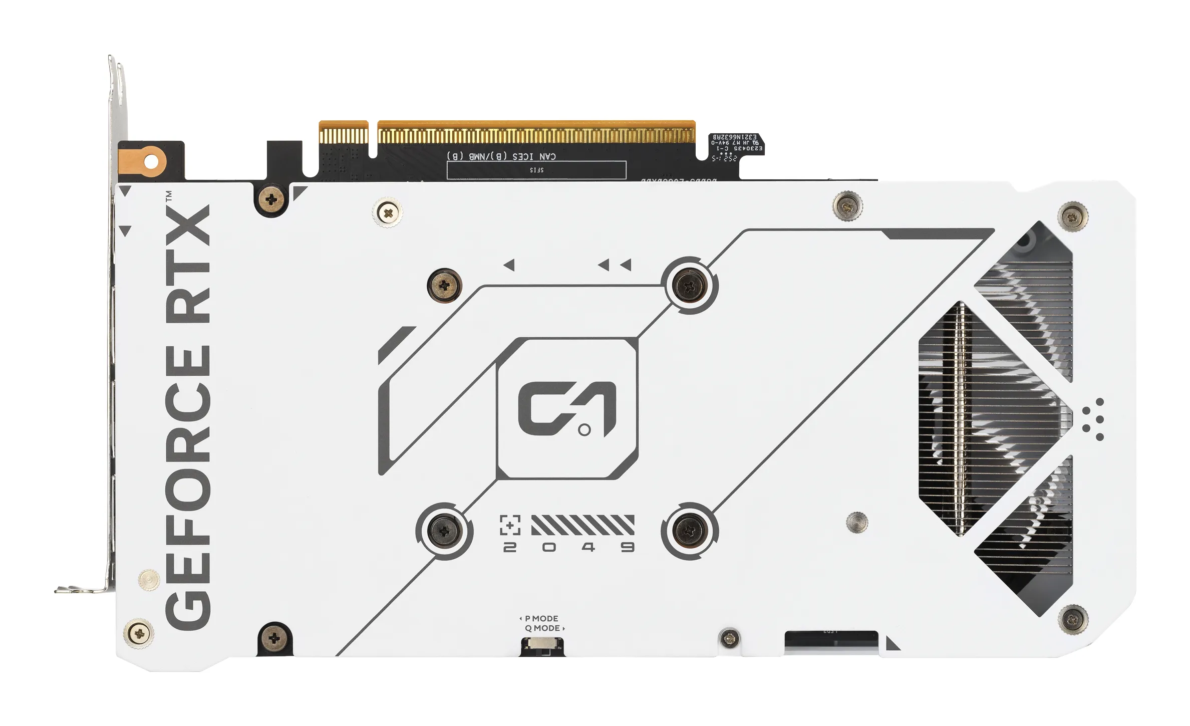 Asus GeForce RTX 5060 Dual OC White 8 Gt -näytönohjain