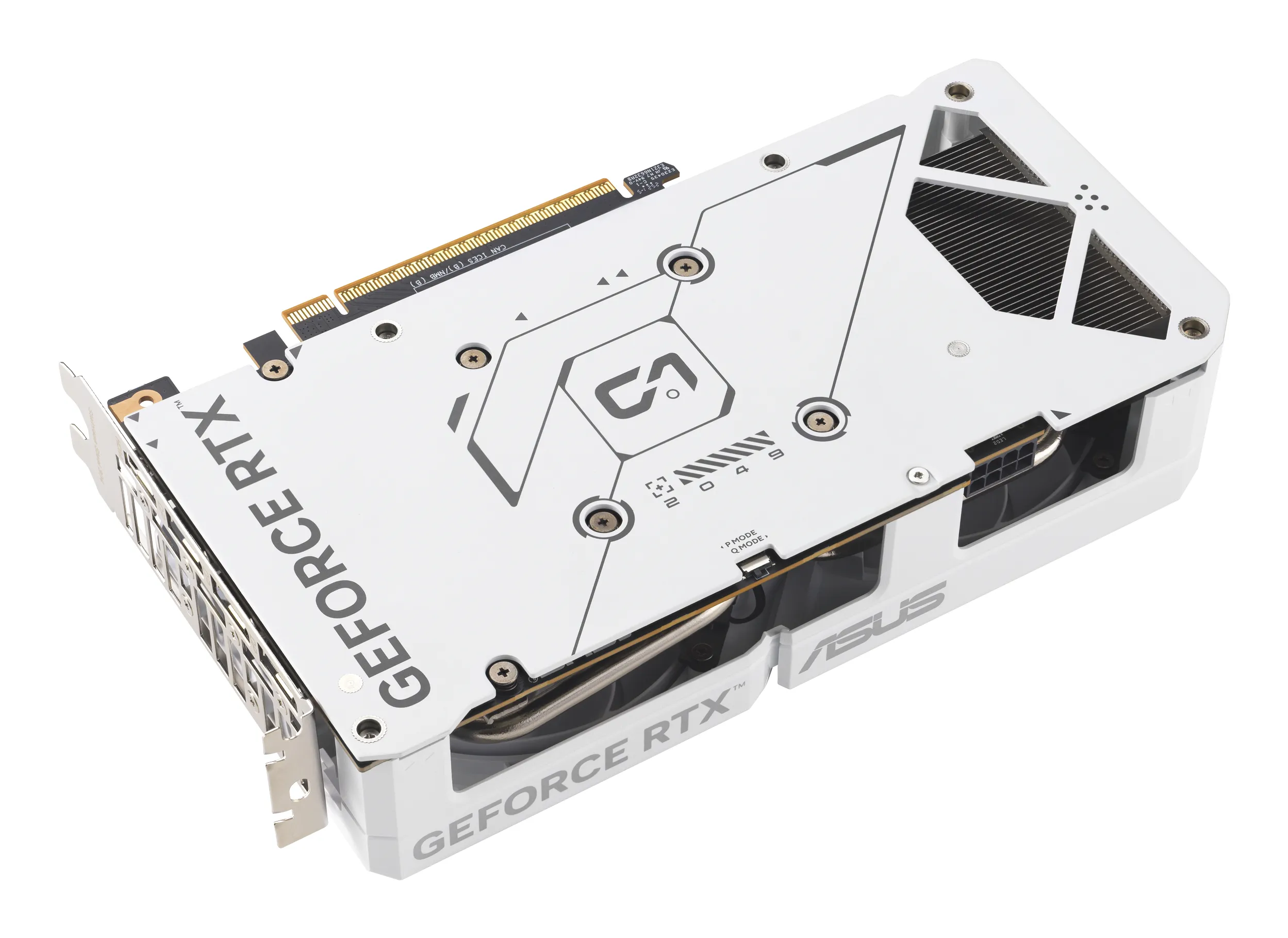Asus GeForce RTX 5060 Dual OC White 8 Gt -näytönohjain