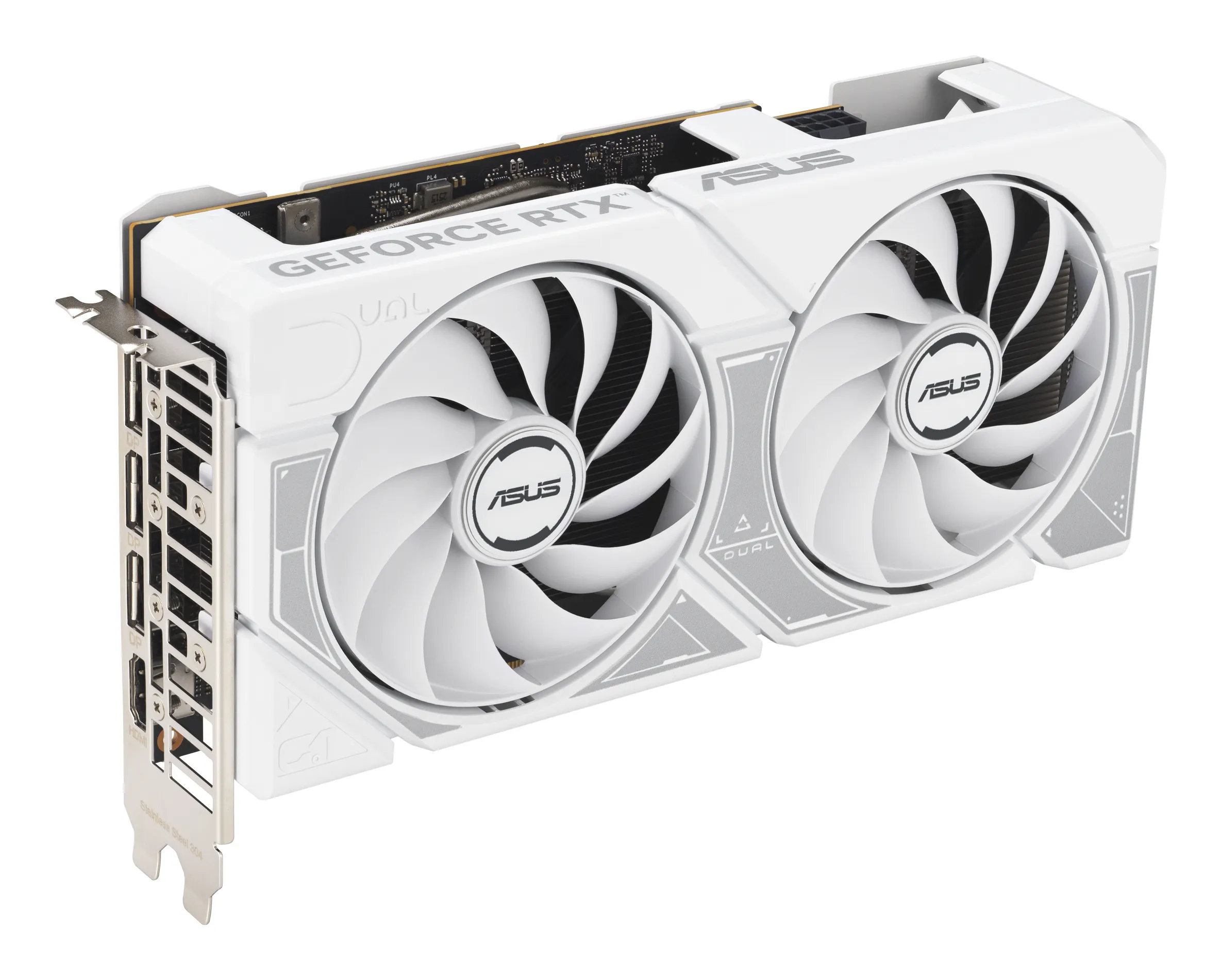 Asus GeForce RTX 5060 Dual OC White 8 GB - Grafikkort