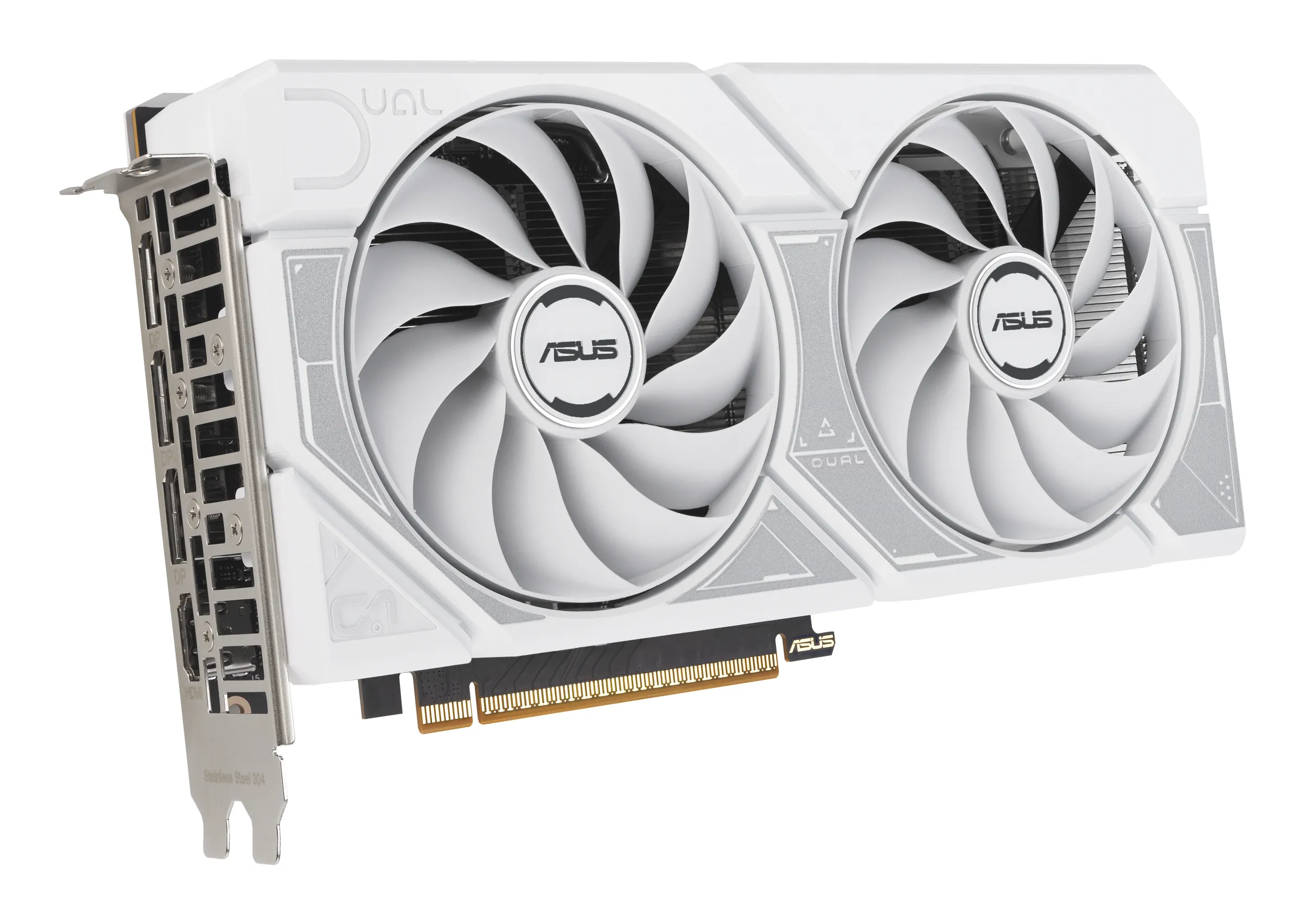 Asus GeForce RTX 5060 Dual OC White 8 GB - Grafikkort