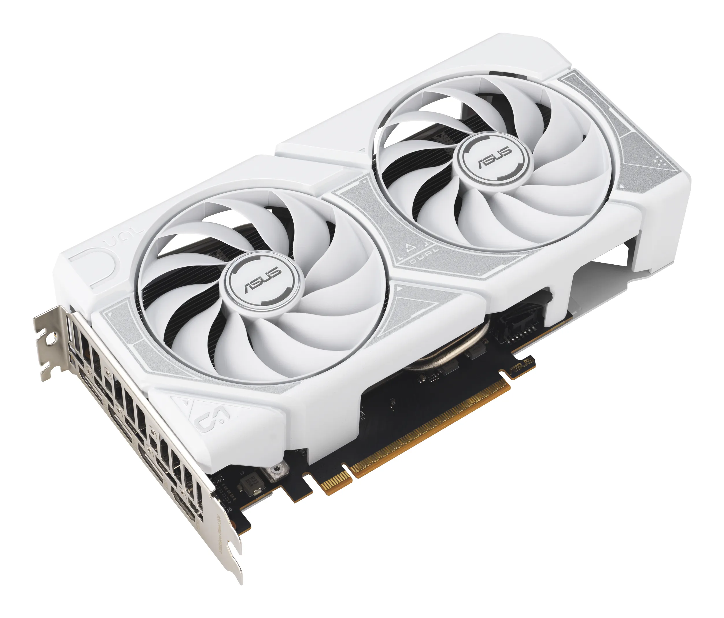Asus GeForce RTX 5060 Dual OC White 8 GB - Grafikkort
