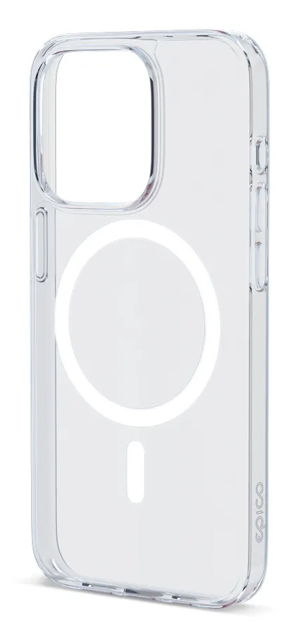 Epico Mag+ Hero, iPhone 16 Pro Max - Case, Transparent