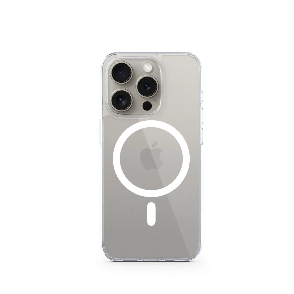 Epico Mag+ Hero, iPhone 16 Pro Max - Case, Transparent