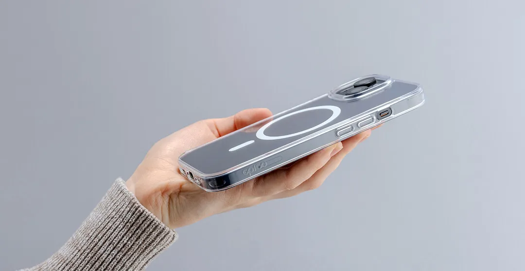 Epico Mag+ Hero, iPhone 16 Pro Max - Case, Transparent