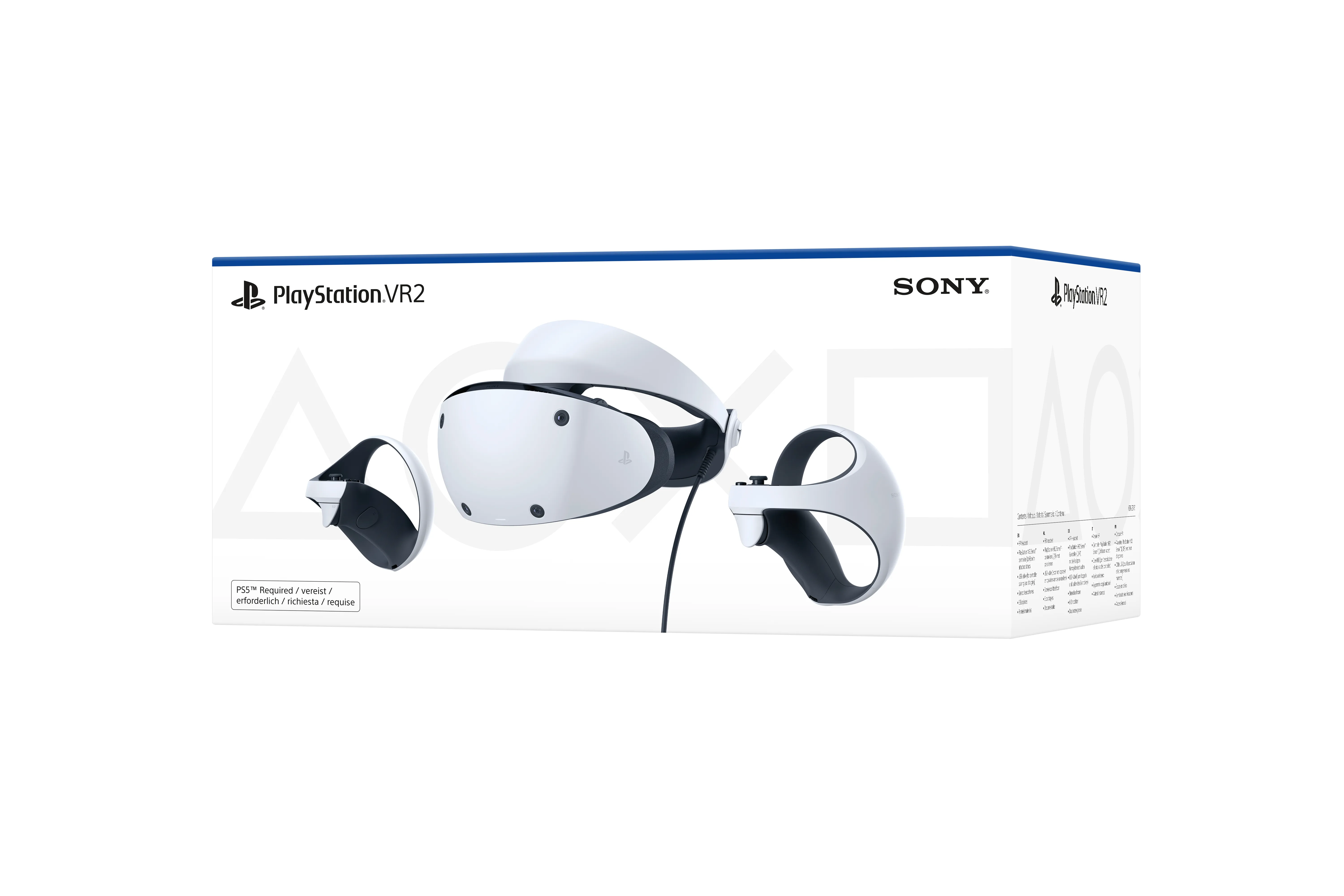 Sony PlayStation VR2, VR glasses (white)
