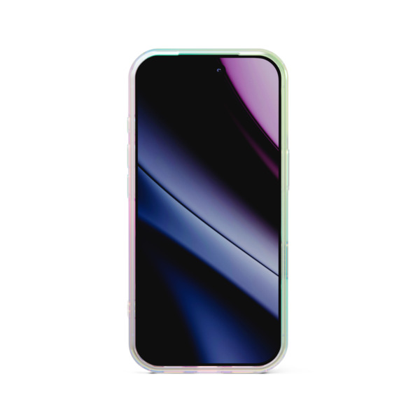 Epico Holographic Hero Mag+ Case | iPhone 18 Pro | Transparent  &  Holographic | Qi2  &  MagSafe Compatible | Crossbody Ready | Camera Island Protector