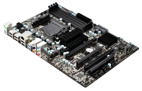 ASROCK AM3+ 970 DDR3  USB3 SATA6 GBE ATX