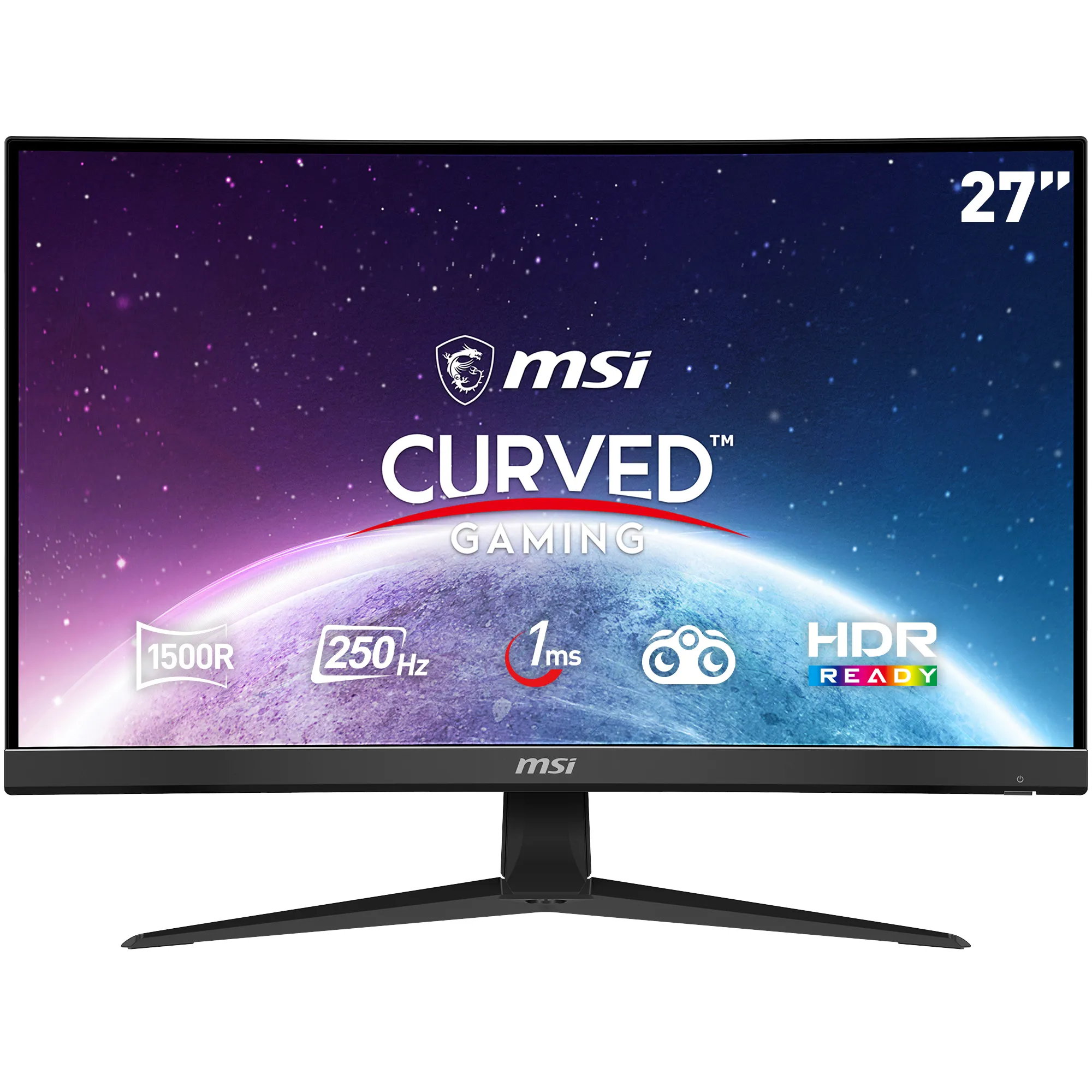 MSI 27" Optix G27C4X Full HD, VA - curved gaming monitor
