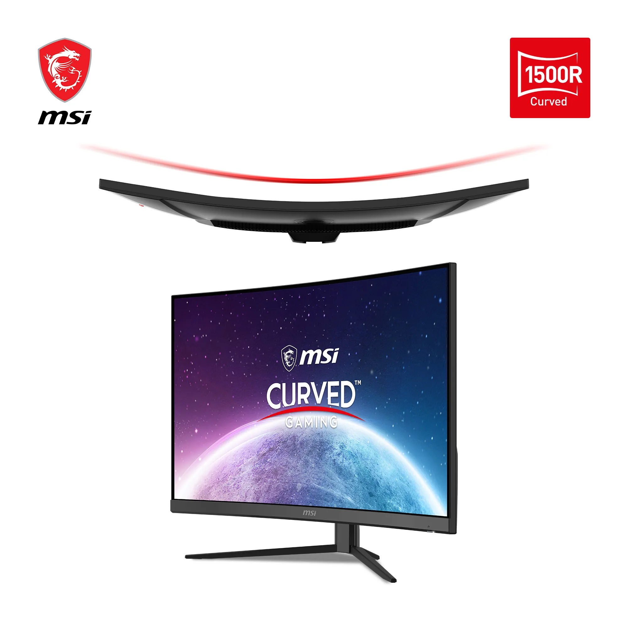 MSI 27" Optix G27C4X Full HD, VA - curved gaming monitor