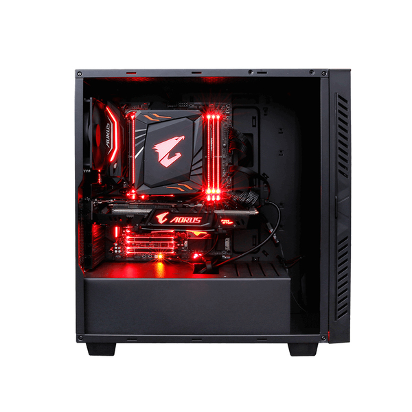 Gigabyte/Aorus AC300W Lite ATX, Mid-tower