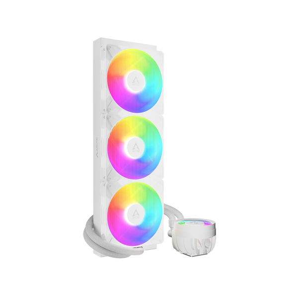 Arctic Liquid Freezer III Pro 420 A-RGB Valkoinen