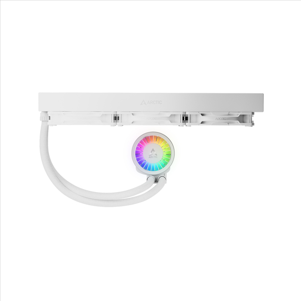 Arctic Liquid Freezer III Pro 420 A-RGB Valkoinen