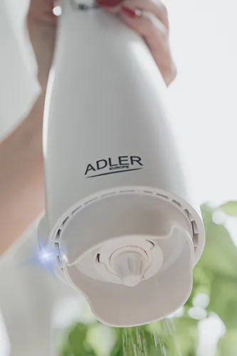 Adler AD 4449W Electric Salt and Pepper Grinder Set - Matte White