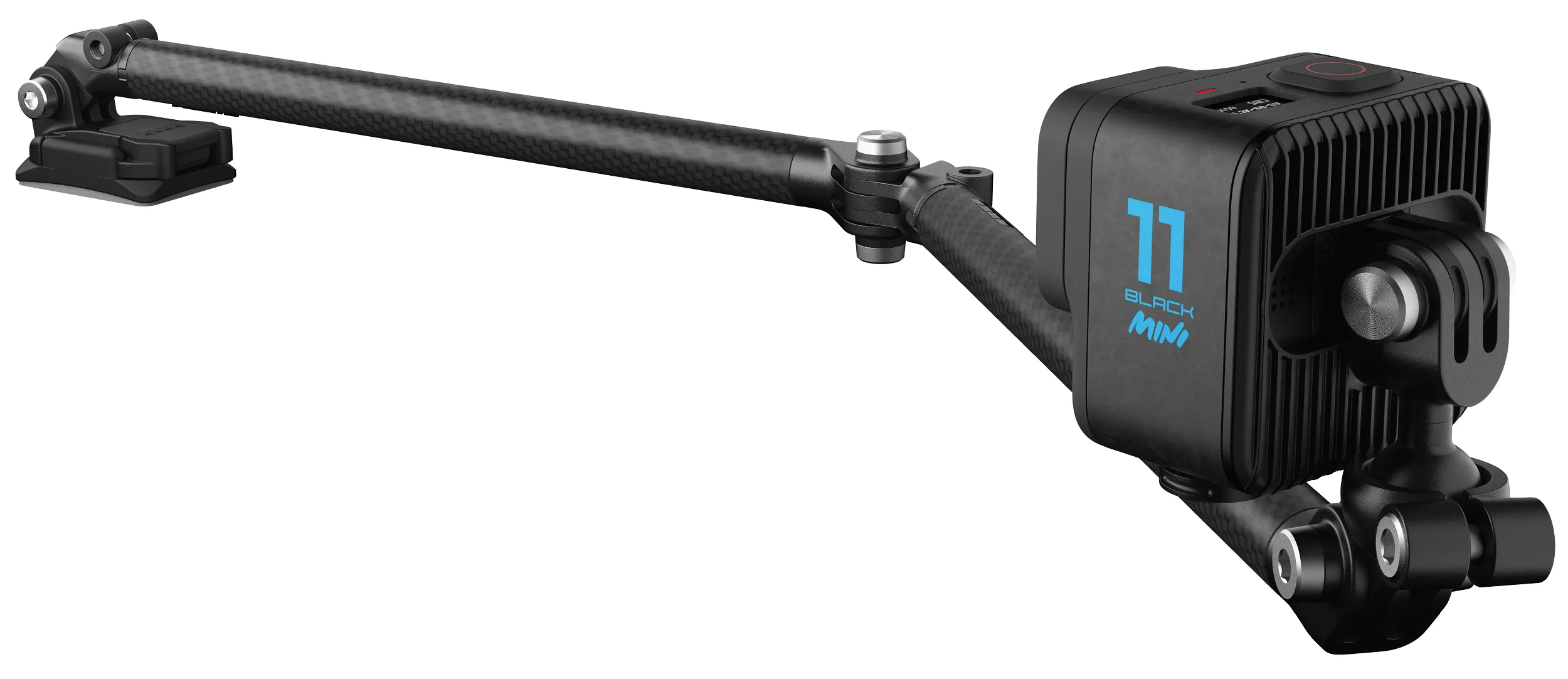GoPro Boom + Adhesive Mounts
