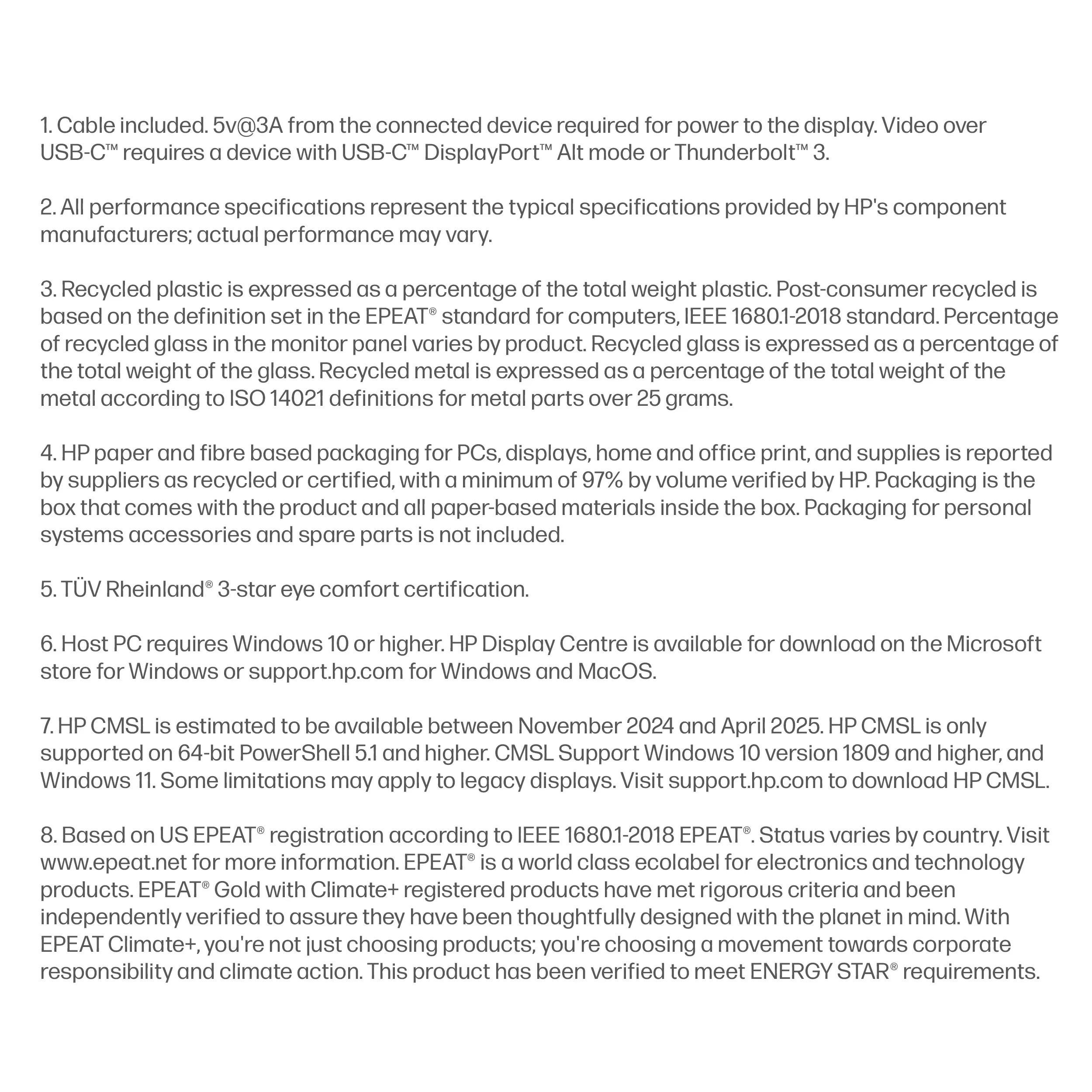 HP Series 5 Pro 514pn 14" WQXGA, IPS Portable Monitor with USB-C hub