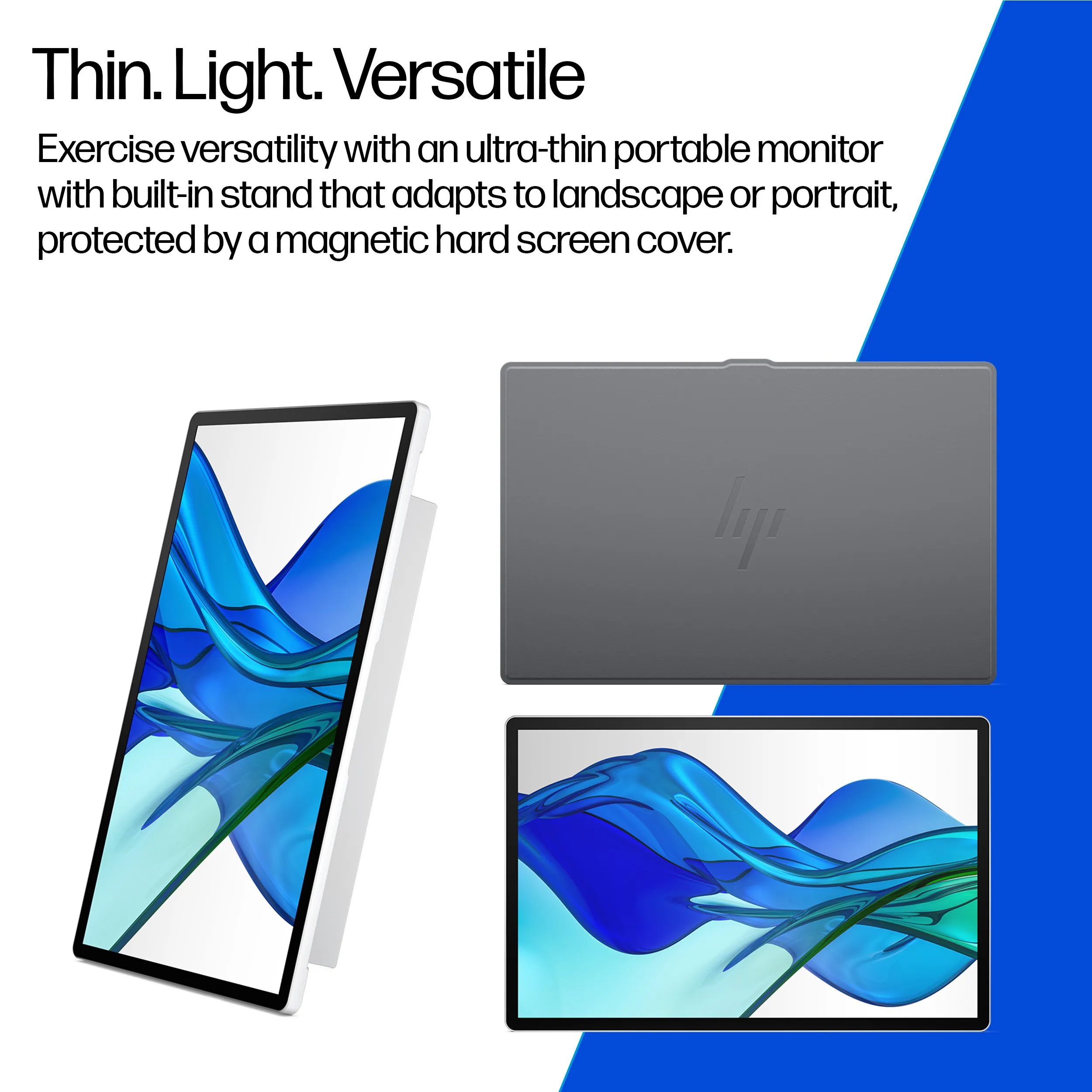 HP Series 5 Pro 514pn 14" WQXGA, IPS Portable Monitor with USB-C hub