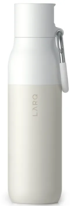 LARQ Bottle Filtered - water bottle, 500ml, Granite White