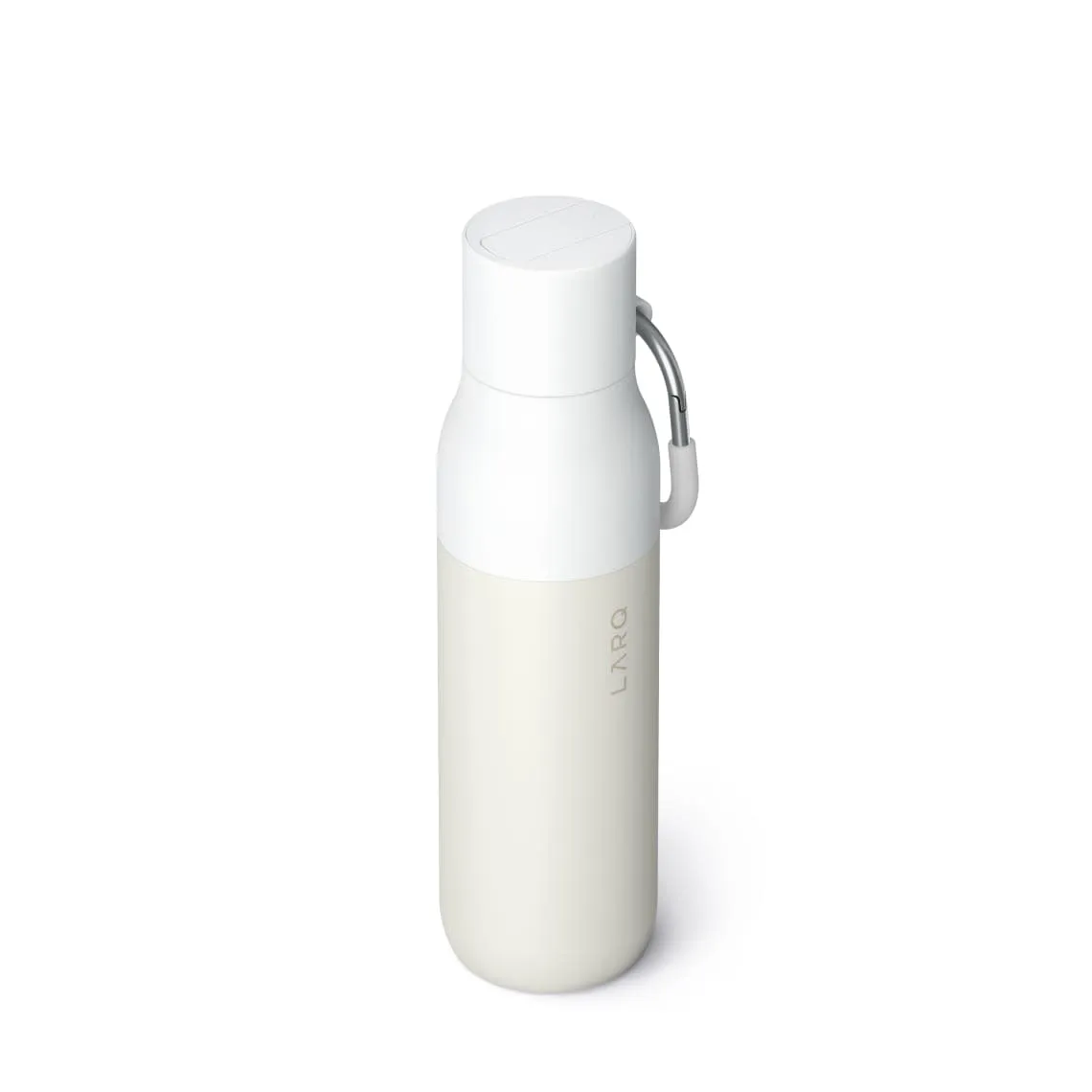 LARQ Bottle Filtered - water bottle, 500ml, Granite White