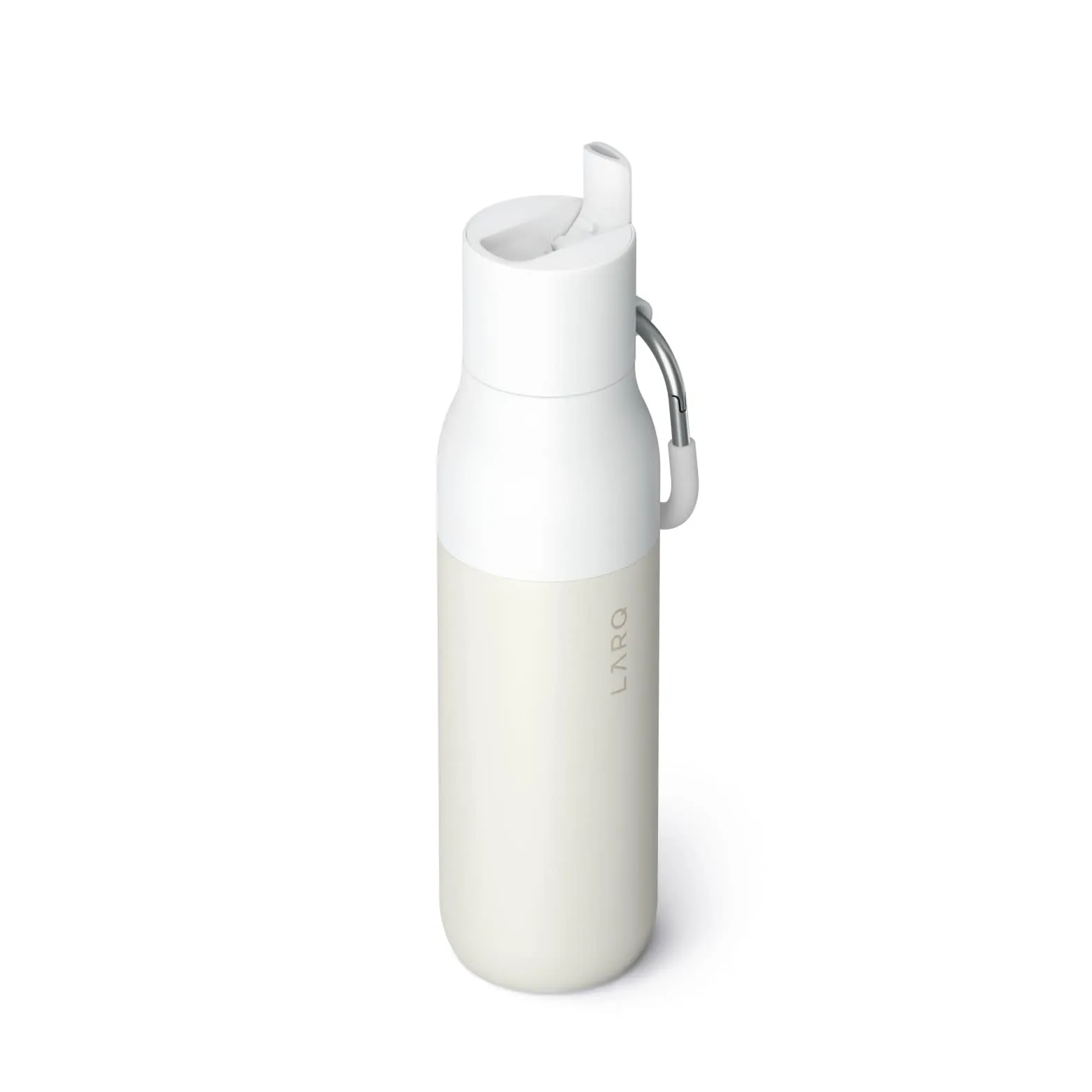 LARQ Bottle Filtered - water bottle, 500ml, Granite White