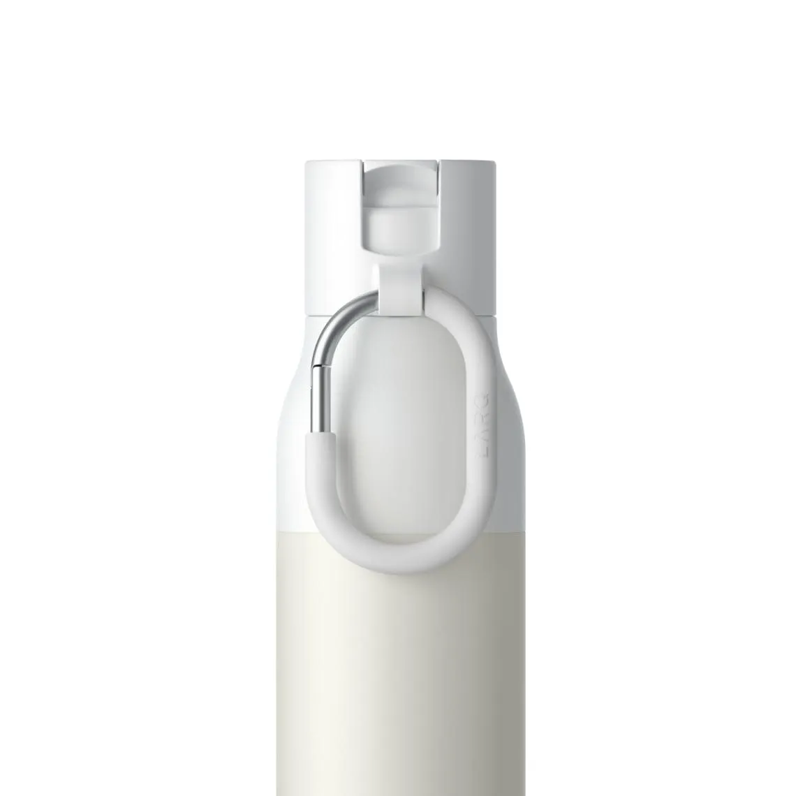LARQ Bottle Filtered - water bottle, 500ml, Granite White