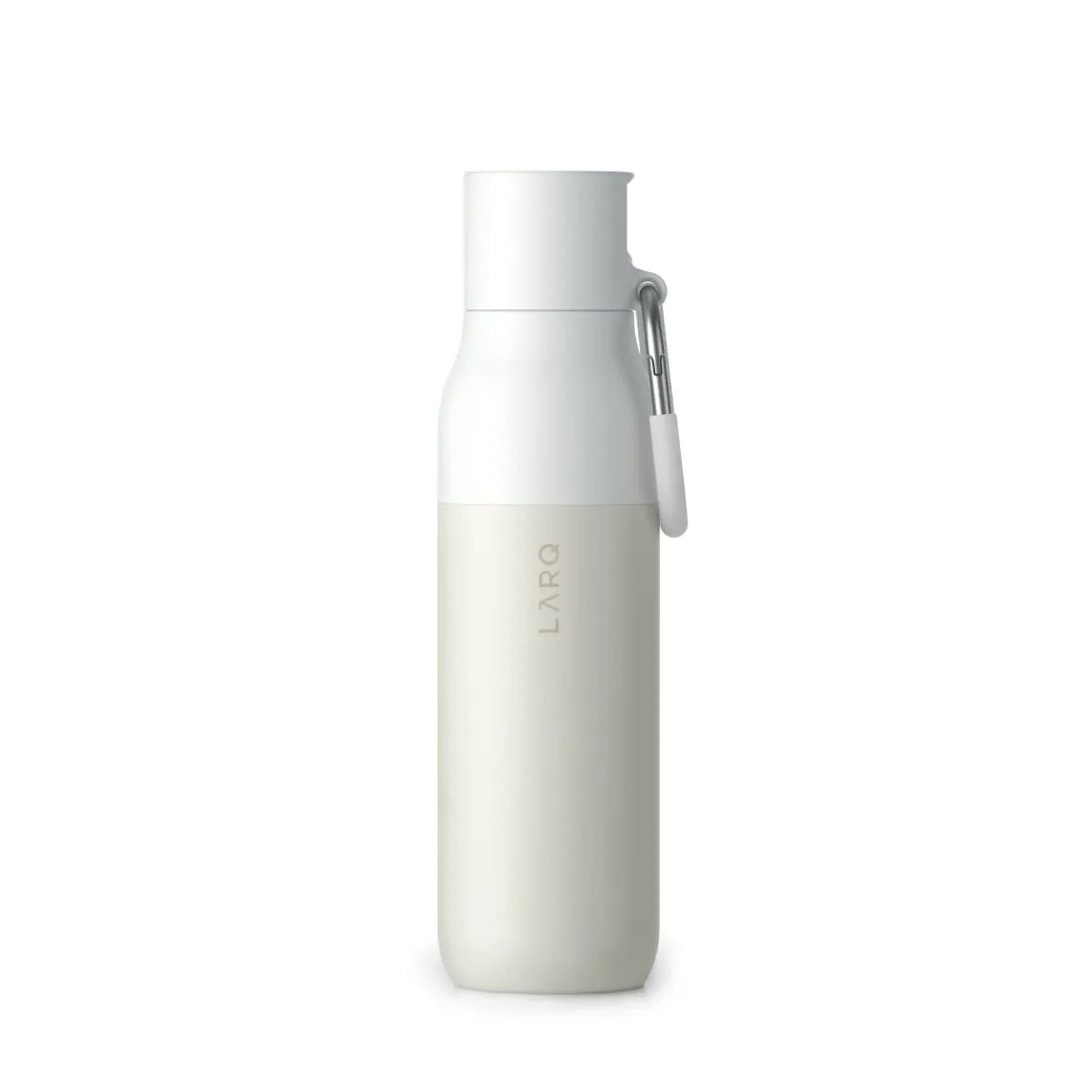 LARQ Bottle Filtered - water bottle, 500ml, Granite White