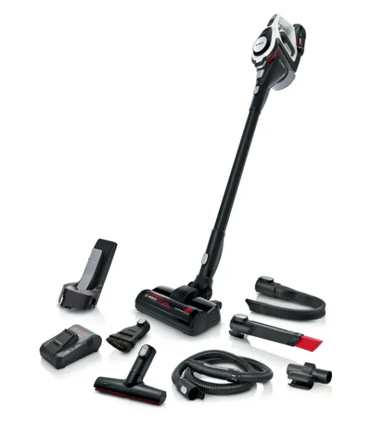 Bosch Unlimited Gen2 BSS825FRSH - Stick Vacuum Cleaner, black/white