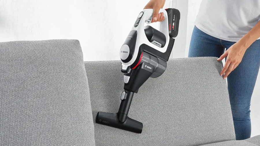 Bosch Unlimited Gen2 BSS825FRSH - Stick Vacuum Cleaner, black/white