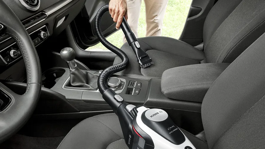 Bosch Unlimited Gen2 BSS825FRSH - Stick Vacuum Cleaner, black/white