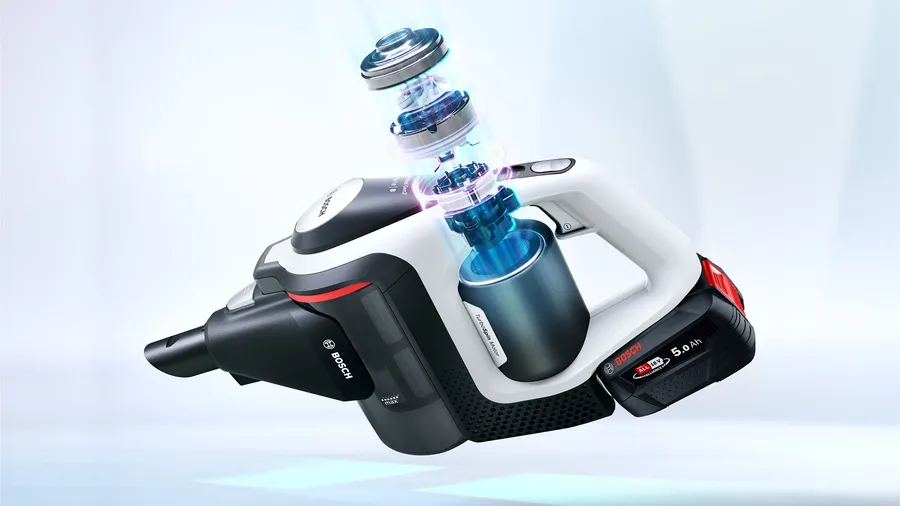 Bosch Unlimited Gen2 BSS825FRSH - Stick Vacuum Cleaner, black/white