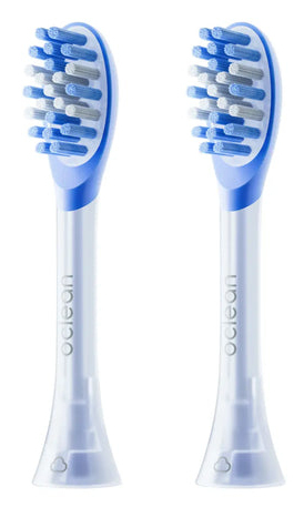 OCLEAN Brush Head Easy Clean 2 Pack Blue
