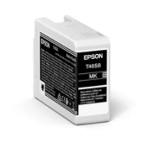 EPSON Ink UltraChrome PRO T46S80N Matte Black 25ml