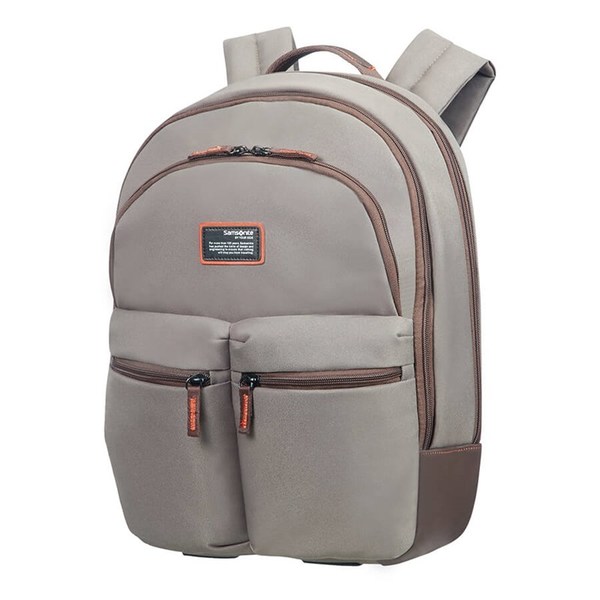 Samsonite Rockwell -tietokonereppu, harmaa, 15.6&quot;