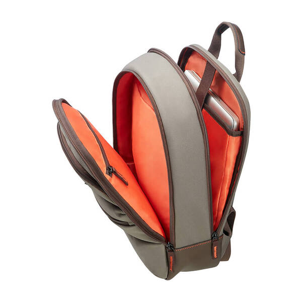 Samsonite Rockwell -tietokonereppu, harmaa, 15.6" Samsonite Rockwell -tietokonereppu, harmaa, 15.6"