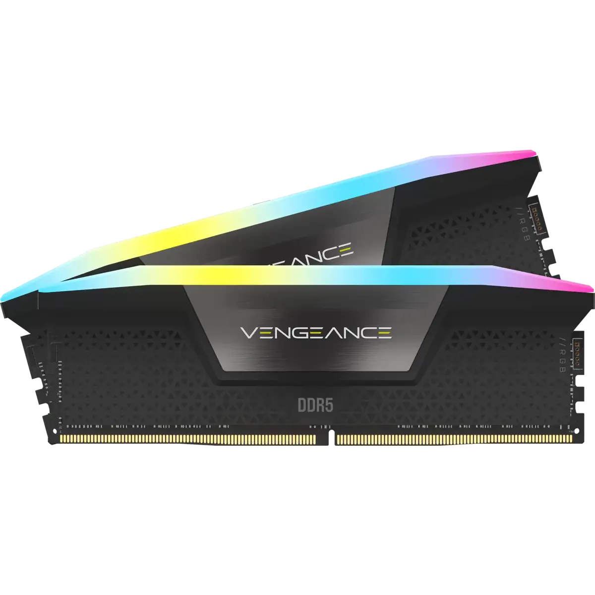 Corsair Vengeance RGB AMD EXPO 64GB (2 x 32 GB) DDR5 6000 MHz, CL40 - minne, Svart