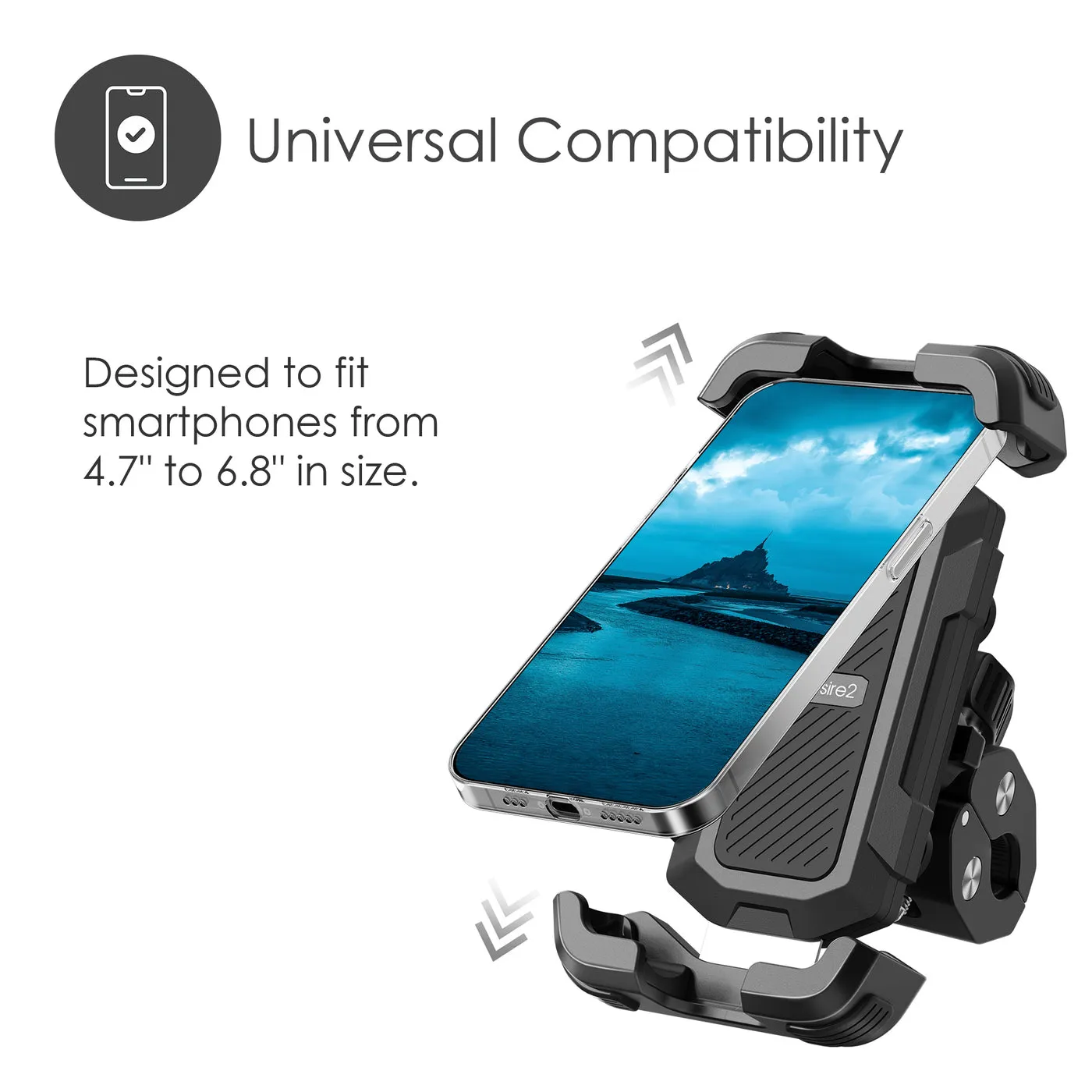 DESIRE2 Ride - Bike Holder Lockable