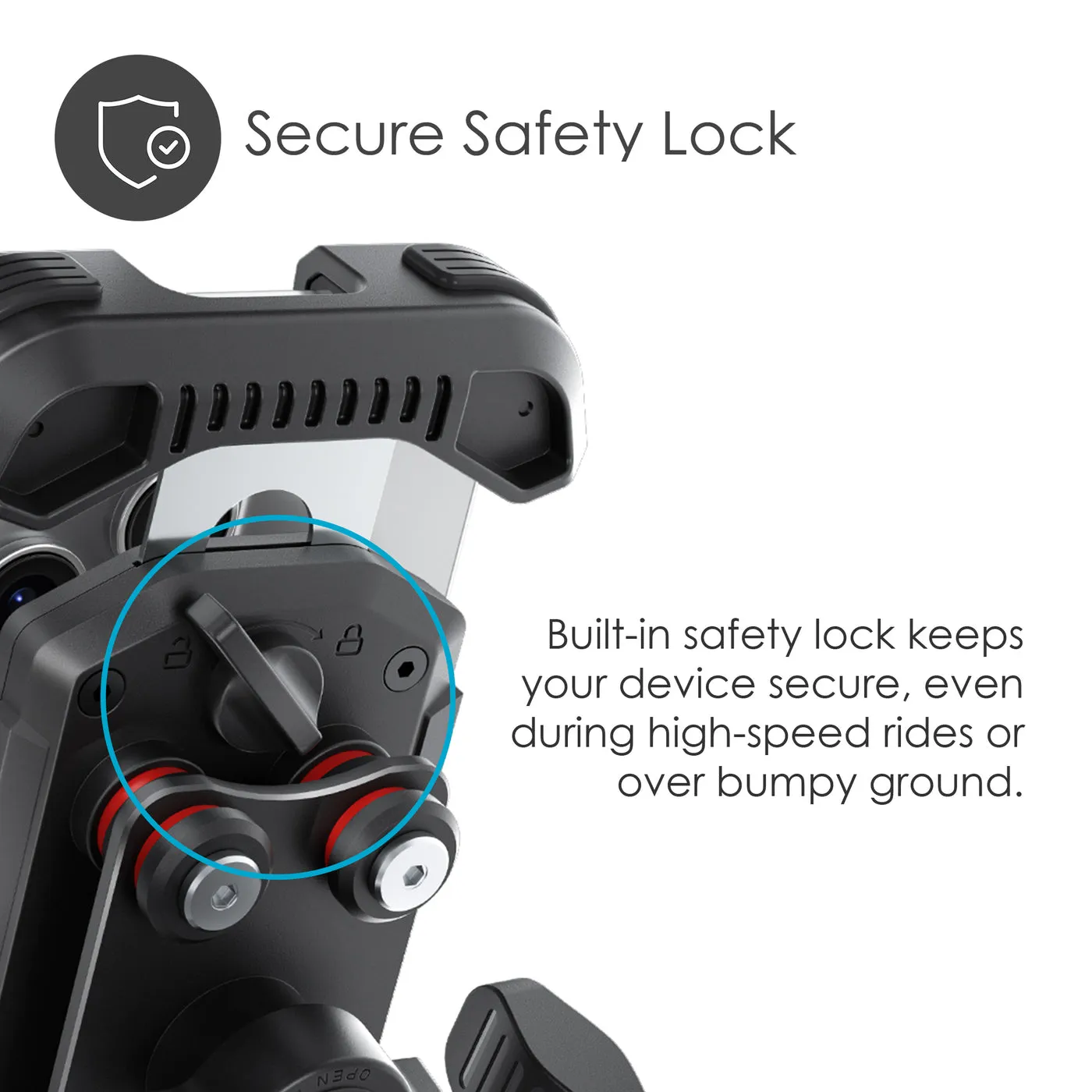 DESIRE2 Ride - Bike Holder Lockable