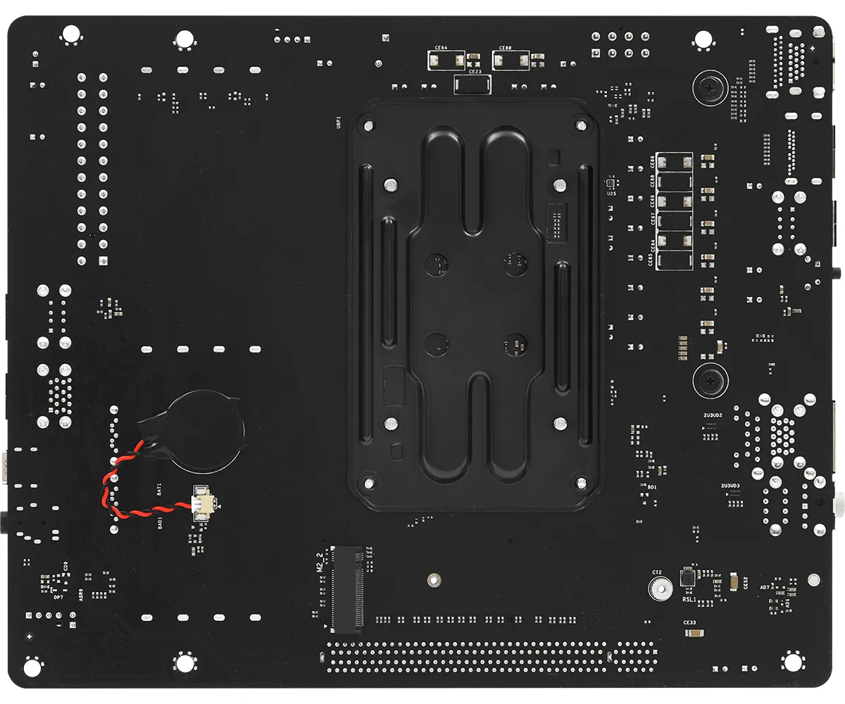ASRock DeskMeet X600 BB 8L - Barebone-PC