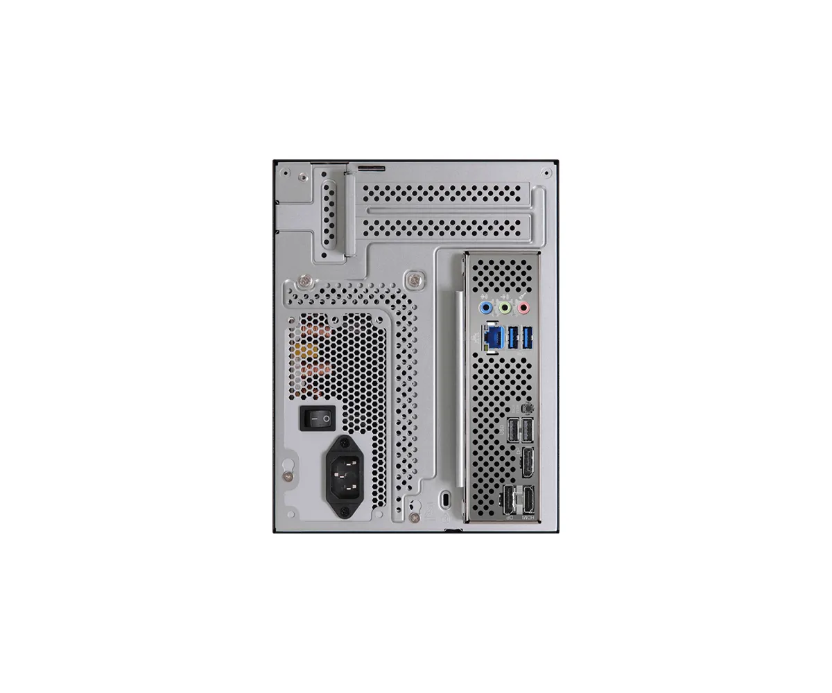 ASRock DeskMeet X600 BB 8L - Barebone-PC