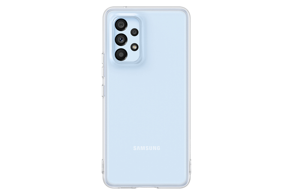 Samsung Soft Clear Cover, Galaxy A53 5G - Case, Transparent