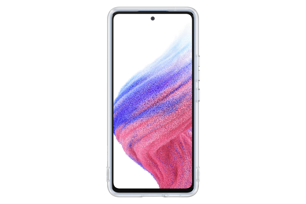 Samsung Soft Clear Cover, Galaxy A53 5G - Case, Transparent