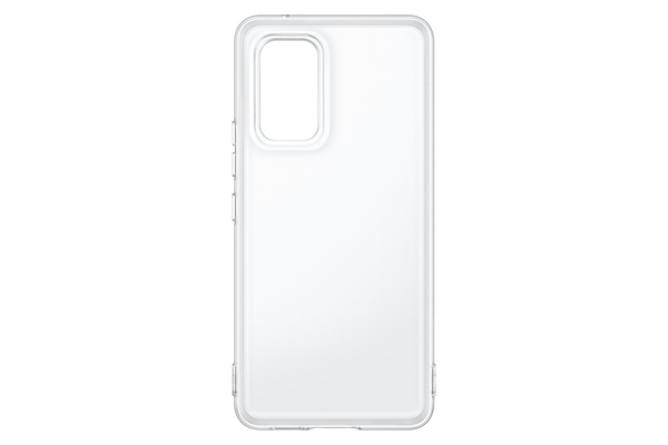 Samsung Soft Clear Cover, Galaxy A53 5G - Case, Transparent