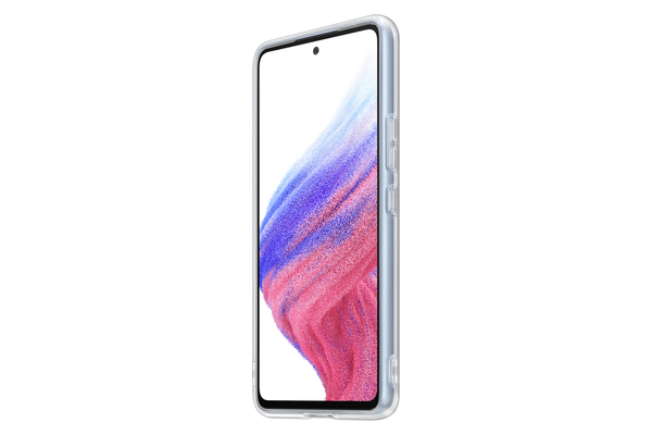 Samsung Soft Clear Cover, Galaxy A53 5G - Case, Transparent